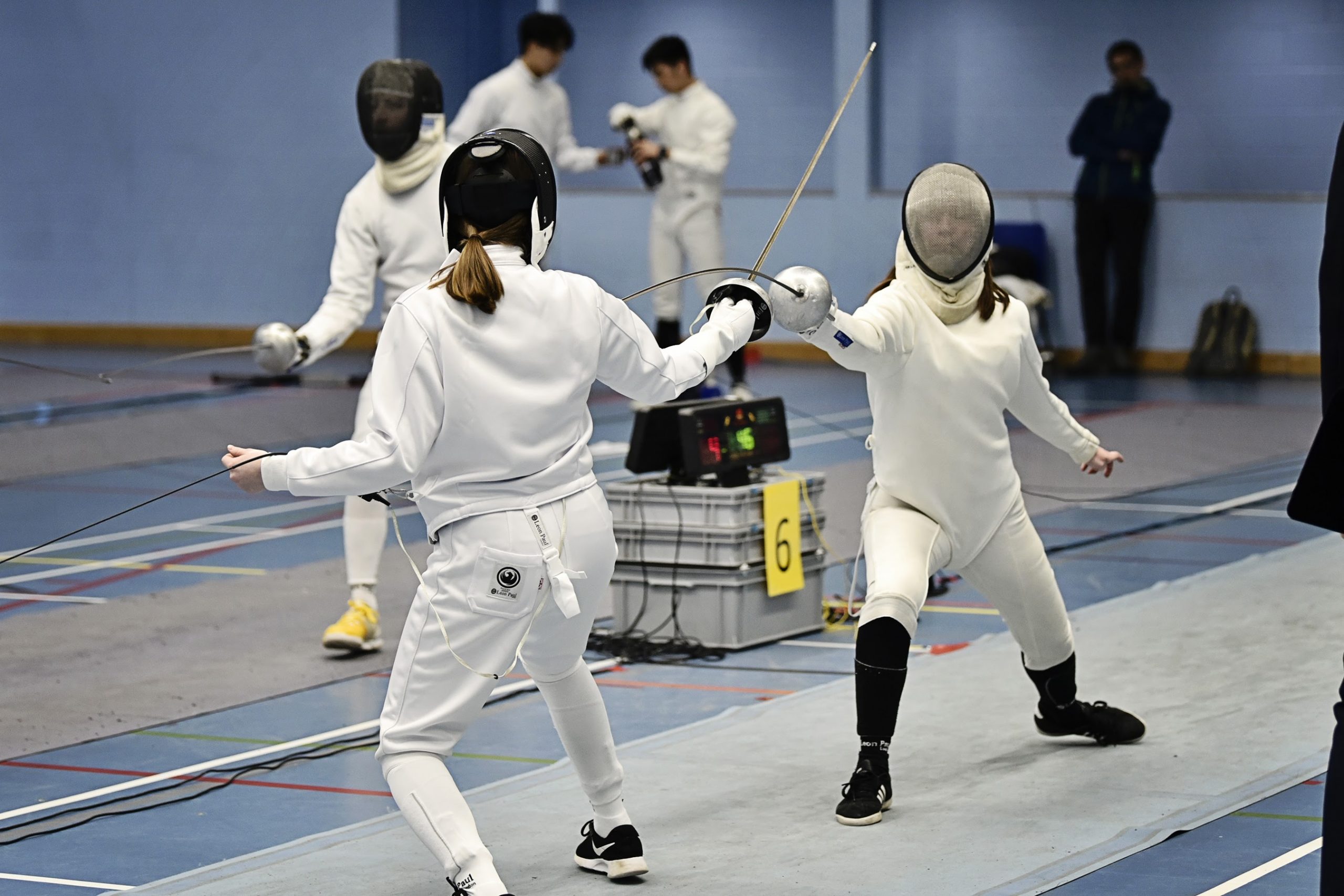 pupils of the fencing holt