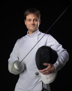 chris higginson fencing instructor